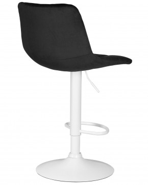 Стул барный DOBRIN TAILOR WHITE, черный велюр (MJ9-101) в Тюмени - tumen.ok-mebel.com | фото 4