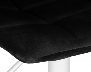 Стул барный DOBRIN TAILOR WHITE, черный велюр (MJ9-101) в Тюмени - tumen.ok-mebel.com | фото 7