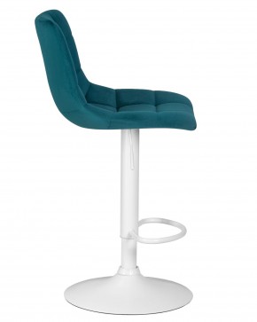 Стул барный DOBRIN TAILOR WHITE, морской волны велюр (MJ9-99) в Тюмени - tumen.ok-mebel.com | фото 3