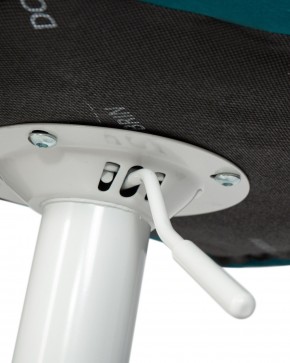 Стул барный DOBRIN TAILOR WHITE, морской волны велюр (MJ9-99) в Тюмени - tumen.ok-mebel.com | фото 7