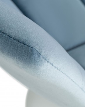 Стул барный DOBRIN TAILOR WHITE, пудрово-голубой велюр (MJ9-74) в Тюмени - tumen.ok-mebel.com | фото 10