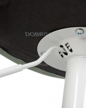 Стул барный DOBRIN TAILOR WHITE, пудрово-мятный велюр (MJ9-87) в Тюмени - tumen.ok-mebel.com | фото 7