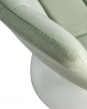 Стул барный DOBRIN TAILOR WHITE, пудрово-мятный велюр (MJ9-87) в Тюмени - tumen.ok-mebel.com | фото 8