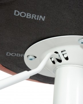 Стул барный DOBRIN TAILOR WHITE, пудрово-розовый велюр (MJ9-32) в Тюмени - tumen.ok-mebel.com | фото 8