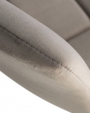 Стул барный DOBRIN TAILOR WHITE, серый велюр (MJ9-75) в Тюмени - tumen.ok-mebel.com | фото 8