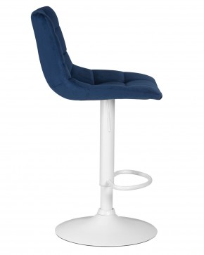 Стул барный DOBRIN TAILOR WHITE, синий велюр (MJ9-117) в Тюмени - tumen.ok-mebel.com | фото 3