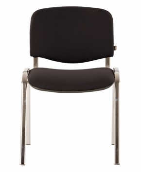 Стул BRABIX "Iso CF-001" (хром каркас, ткань черная) 531419 в Тюмени - tumen.ok-mebel.com | фото 2