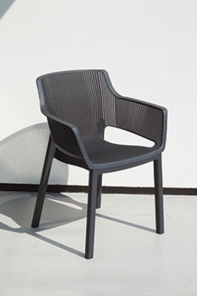 Стул Элиза (Elisa chair) графит в Тюмени - tumen.ok-mebel.com | фото 3