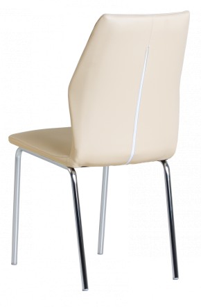 Стул Модена А1.11-04 (Стандарт) хром/кожзам (4 шт.) в Тюмени - tumen.ok-mebel.com | фото 2