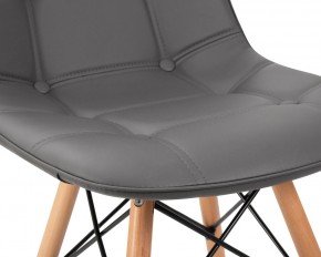 Стул обеденный DOBRIN BENNET, ножки светлый бук, серый  в Тюмени - tumen.ok-mebel.com | фото 8
