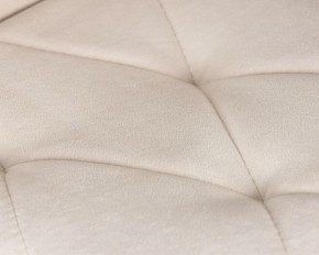 Стул обеденный DOBRIN CHILLY ROMBO, Бежевый Simple 44, основание черный в Тюмени - tumen.ok-mebel.com | фото 8