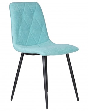 Стул обеденный DOBRIN CHILLY ROMBO, Тиффани Simple 51, основание черное в Тюмени - tumen.ok-mebel.com | фото