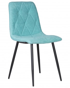 Стул обеденный DOBRIN CHILLY ROMBO, Тиффани Simple 51, основание черное в Тюмени - tumen.ok-mebel.com | фото 2