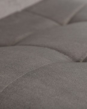 Стул обеденный DOBRIN CHILLY, Темно-серый Holland 18, основание черное в Тюмени - tumen.ok-mebel.com | фото 9
