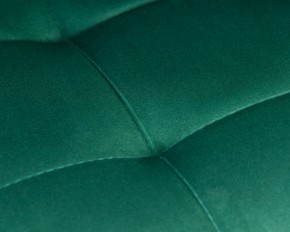 Стул обеденный DOBRIN CHILLY, Темно-зеленый Holland 30, основание белое в Тюмени - tumen.ok-mebel.com | фото 8