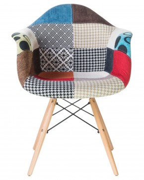 Стул обеденный DOBRIN DAW PATCHWORK, цвет сиденья мозаика в Тюмени - tumen.ok-mebel.com | фото 6