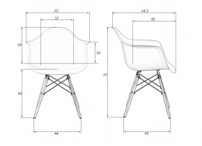 Стул обеденный DOBRIN DAW PATCHWORK, цвет сиденья мозаика в Тюмени - tumen.ok-mebel.com | фото 9
