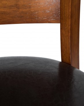 Стул обеденный DOBRIN JERRY, шоколад, чёрный в Тюмени - tumen.ok-mebel.com | фото 10