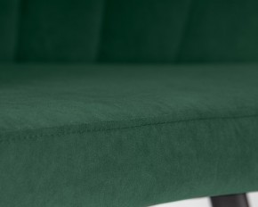 Стул обеденный DOBRIN NAOMI, ЭМАЛЬ ЧЕРНЫЙ МУАР велюр Catania Izumrud в Тюмени - tumen.ok-mebel.com | фото 8