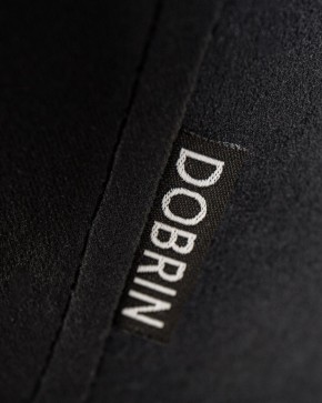 Стул обеденный DOBRIN RICHARD, черные матовые ножки, черный велюр (V108-77) в Тюмени - tumen.ok-mebel.com | фото 10