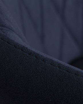 Стул обеденный DOBRIN ROBY, ЭМАЛЬ ЧЕРНЫЙ МУАР велюр Catania Dark Blue в Тюмени - tumen.ok-mebel.com | фото 10