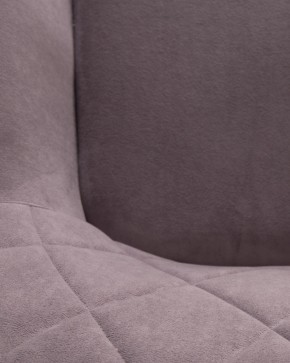 Стул обеденный DOBRIN ROBY, ЭМАЛЬ ЧЕРНЫЙ МУАР велюр Catania Lavender в Тюмени - tumen.ok-mebel.com | фото 11