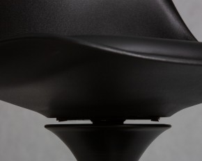 Стул обеденный DOBRIN TULIP, черное основание, цвет черный (B-03) в Тюмени - tumen.ok-mebel.com | фото 10