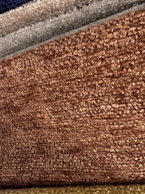 Стул REFLET 3018-09 терракотовый, шенилл / черный каркас, ®DISAUR в Тюмени - tumen.ok-mebel.com | фото 7
