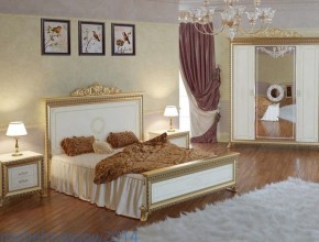 СВ-03 Кровать Версаль изголовье Шелкография (1600*2000) без короны/без основания в Тюмени - tumen.ok-mebel.com | фото