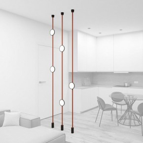 Светильник на растяжке Denkirs Belty SET DK55SET19-01-BR в Тюмени - tumen.ok-mebel.com | фото 2