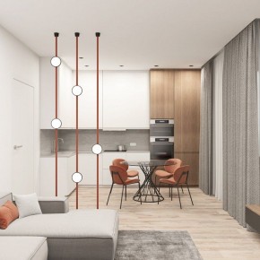 Светильник на растяжке Denkirs Belty SET DK55SET19-01-BR в Тюмени - tumen.ok-mebel.com | фото 4