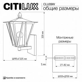 Светильник на штанге Citilux FORTS CLU09W в Тюмени - tumen.ok-mebel.com | фото 9