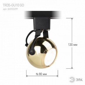 Светильник на штанге Эра  TR35-GU10 GD в Тюмени - tumen.ok-mebel.com | фото 7