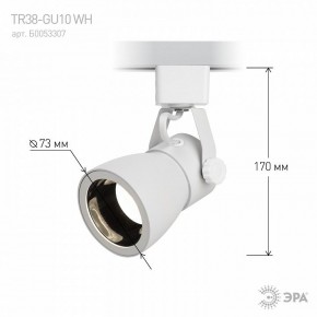 Светильник на штанге Эра  TR38-GU10 WH в Тюмени - tumen.ok-mebel.com | фото 6