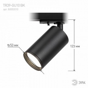 Светильник на штанге Эра  TR39-GU10 BK в Тюмени - tumen.ok-mebel.com | фото 7