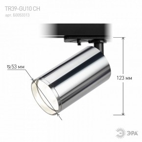 Светильник на штанге Эра  TR39-GU10 СН в Тюмени - tumen.ok-mebel.com | фото 7