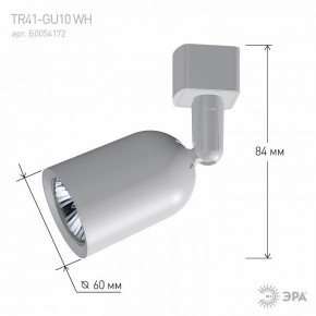 Светильник на штанге Эра  TR41-GU10 WH в Тюмени - tumen.ok-mebel.com | фото 9