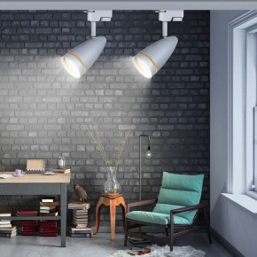 Светильник на штанге Эра  TR49 - GU10 WH в Тюмени - tumen.ok-mebel.com | фото 2