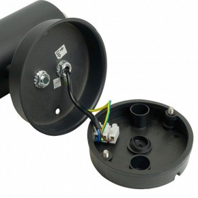 Светильник на штанге Feron DH041-B  RAL color 9005 51522 в Тюмени - tumen.ok-mebel.com | фото 7