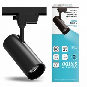 Светильник на штанге Gauss Track Light TR062 в Тюмени - tumen.ok-mebel.com | фото 2