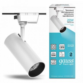 Светильник на штанге Gauss Track Light TR063 в Тюмени - tumen.ok-mebel.com | фото 3