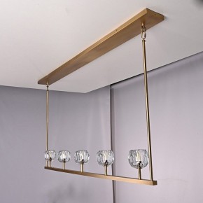 Светильник на штанге Imperiumloft RH Boule De Cristal Linear 40,1221 в Тюмени - tumen.ok-mebel.com | фото 4