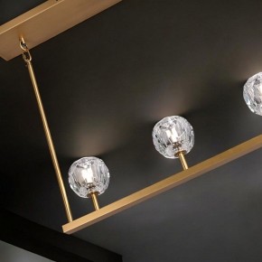 Светильник на штанге Imperiumloft RH Boule De Cristal Linear 40,1222 в Тюмени - tumen.ok-mebel.com | фото 10