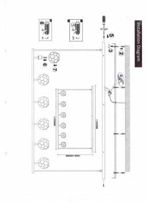 Светильник на штанге Imperiumloft RH Boule De Cristal Linear 40,1222 в Тюмени - tumen.ok-mebel.com | фото 11