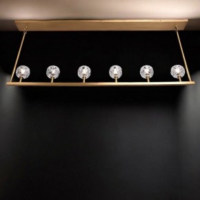Светильник на штанге Imperiumloft RH Boule De Cristal Linear 40,1222 в Тюмени - tumen.ok-mebel.com | фото 3