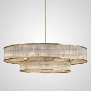 Светильник на штанге Imperiumloft RH Marais Round Chandelier 40,2668 в Тюмени - tumen.ok-mebel.com | фото