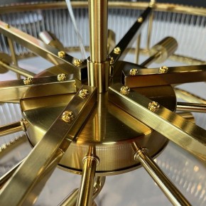 Светильник на штанге Imperiumloft RH Marais Round Chandelier 40,2668 в Тюмени - tumen.ok-mebel.com | фото 10
