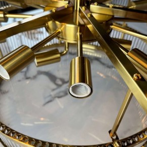 Светильник на штанге Imperiumloft RH Marais Round Chandelier 40,2668 в Тюмени - tumen.ok-mebel.com | фото 12