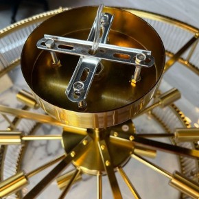 Светильник на штанге Imperiumloft RH Marais Round Chandelier 40,2668 в Тюмени - tumen.ok-mebel.com | фото 15