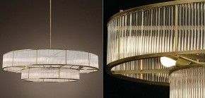 Светильник на штанге Imperiumloft RH Marais Round Chandelier 40,2668 в Тюмени - tumen.ok-mebel.com | фото 2